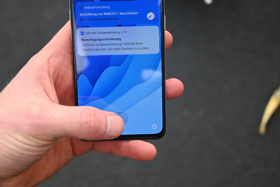 Realme gt2 fingerprint 1