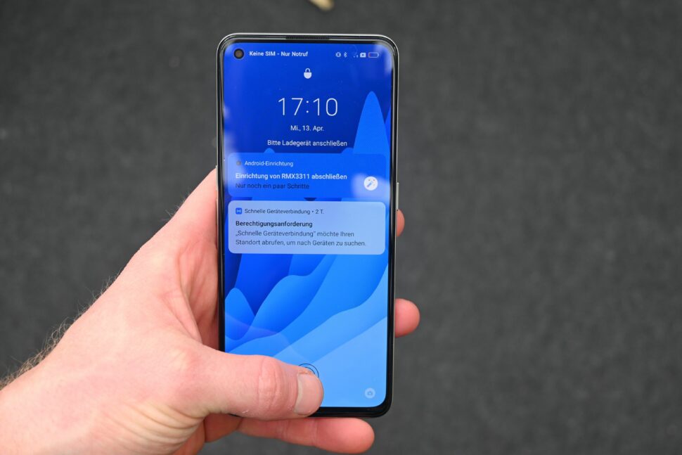 Realme gt2 fingerprint 2