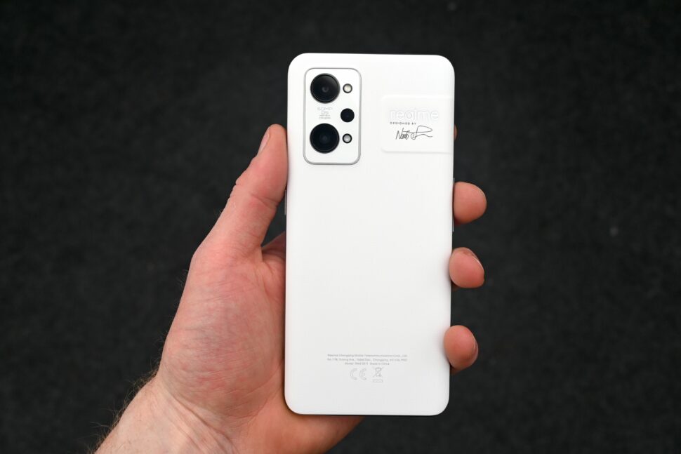 Realme gt2 test design 1