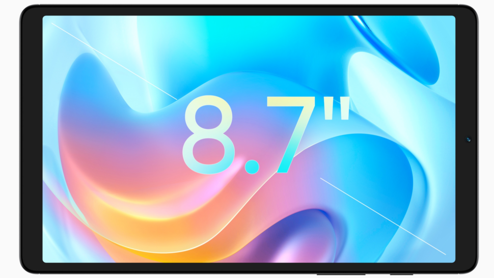 Realme Pad Mini vorgestellt Display