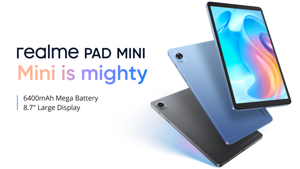 Realme Pad Mini vorgestellt Head