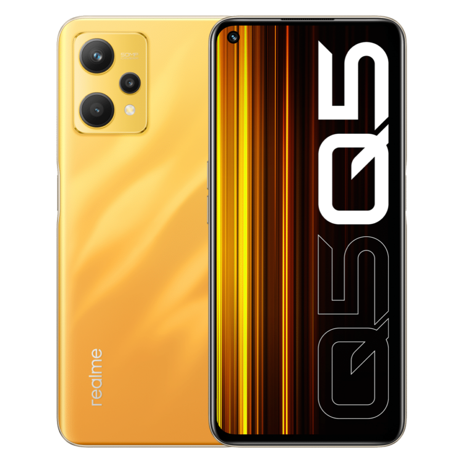 Realme Q5 Orange