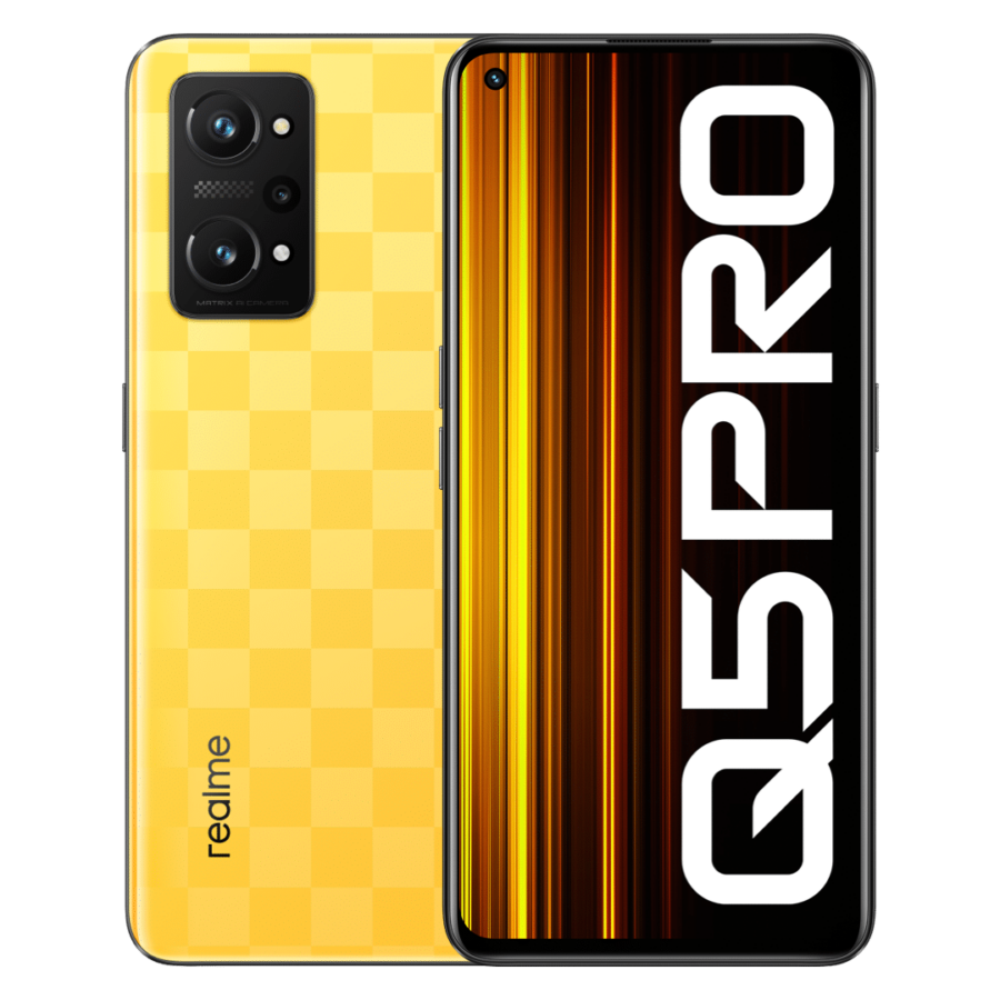 Realme Q5 Pro Gelb