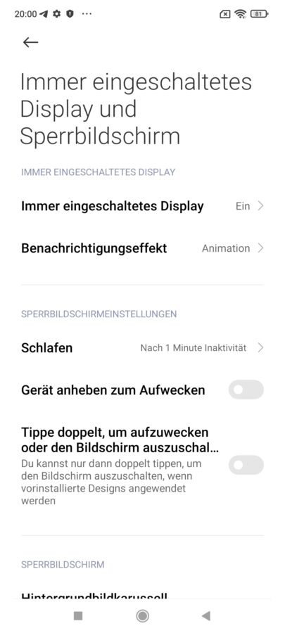 Redmi Note 11 Pro Plus Displaysettings 4