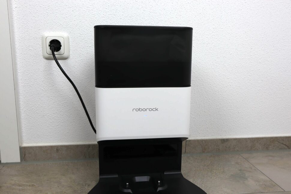 Roborock Q7 Max Test Absaugstation 1