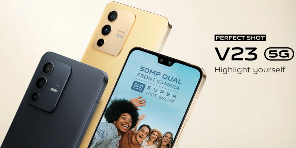 Vivo V23 5G vorgestellt Head 2