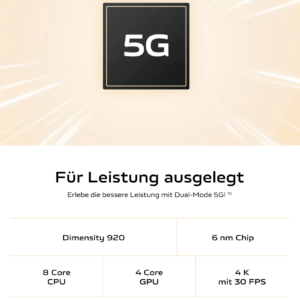 Vivo V23 5G vorgestellt Leistung 3