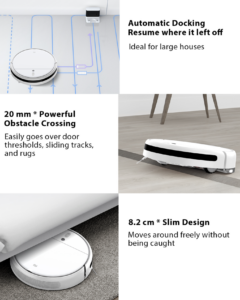 Xiaomi Mi Robot Vacuum Mop 2C Test Head 1