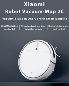 Xiaomi Mi Robot Vacuum Mop 2C Test Head 2