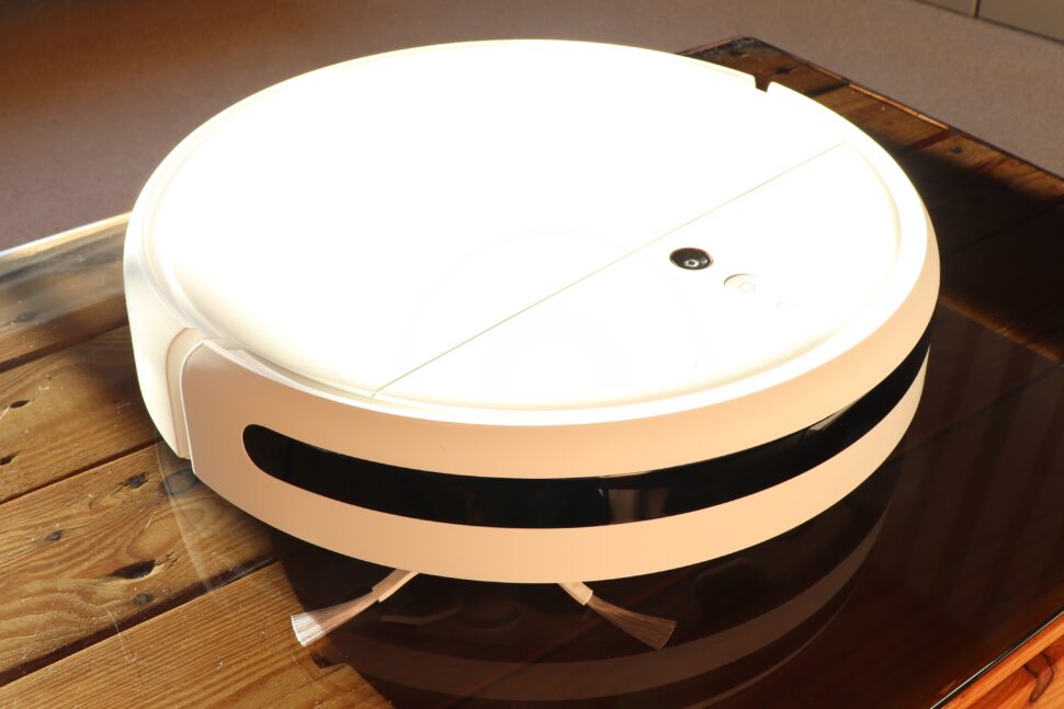 Xiaomi Mi Robot Vacuum Mop 2C Test Produktbilder Geraet 1