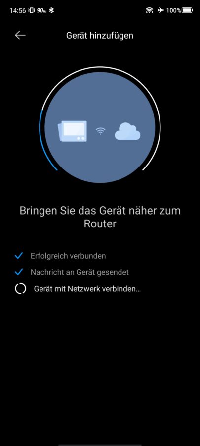 Xiaomi Robot Vacuum Mop 2C Test Screenshot Einrichtung 2