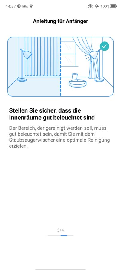 Xiaomi Robot Vacuum Mop 2C Test Screenshot Einrichtung 6