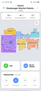 Xiaomi Robot Vacuum Mop 2C Test Screenshot Home