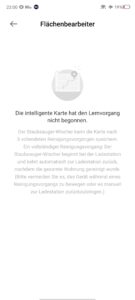 Xiaomi Robot Vacuum Mop 2C Test Screenshot Karte Einrichtung 2