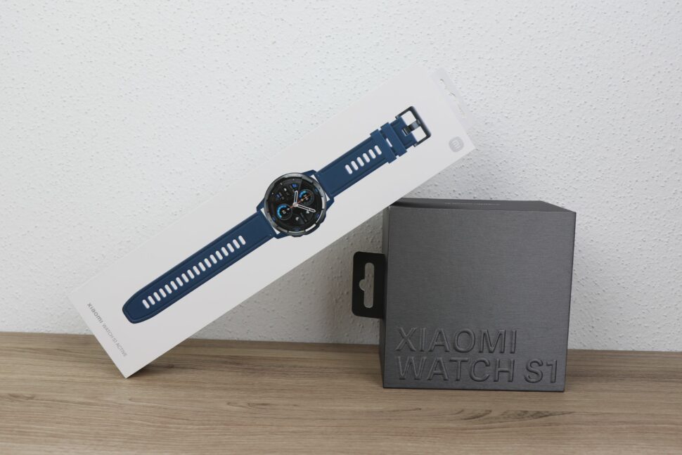 Xiaomi Watch S1 und S1 Active Test 2