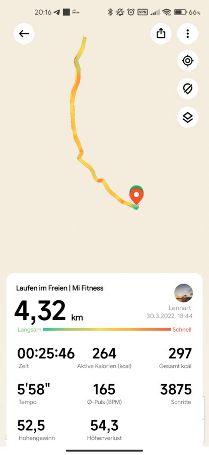 Mi Fitness App 2