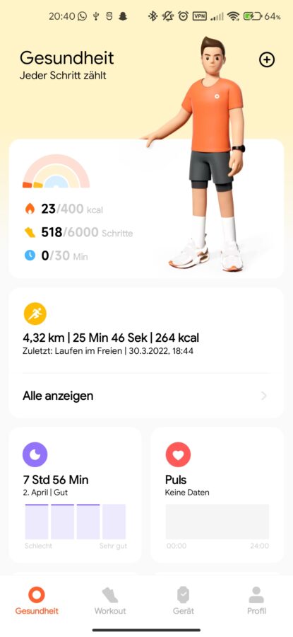 Mi Fitness App 5