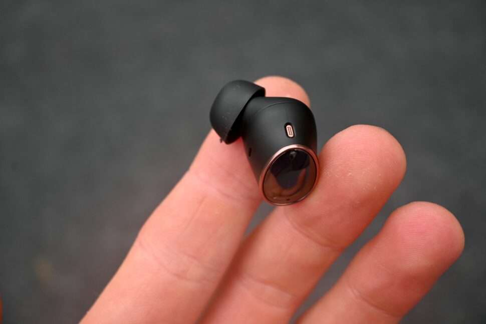 1More evo earbuds test 2