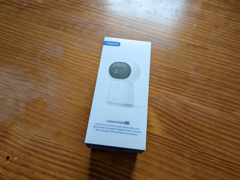 Aqara Camera Hub G3 Unboxing 1