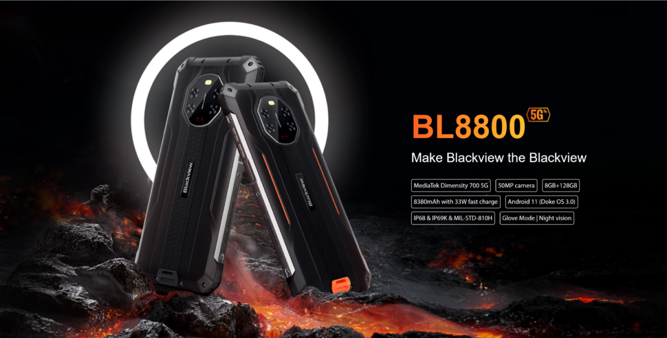 Blackview BL8800 Titel