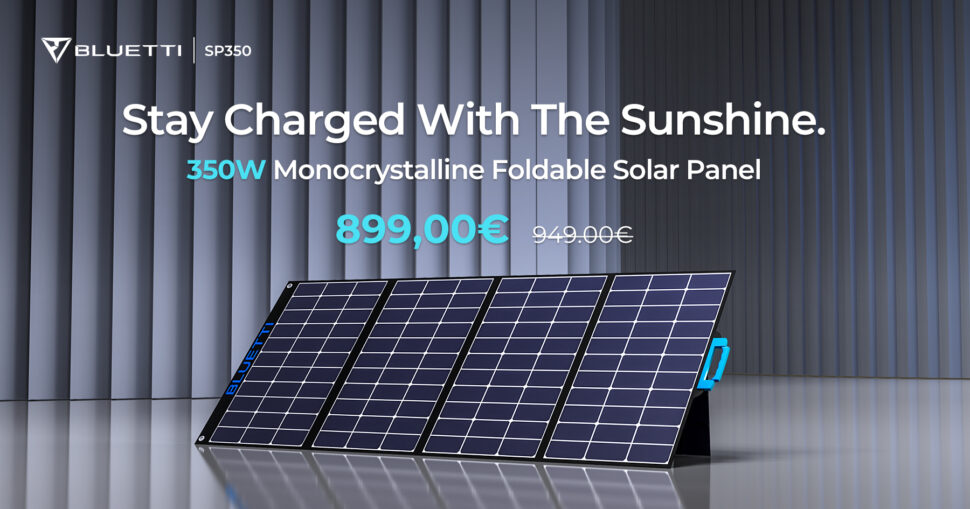 Bluetti EB500 solarpanel