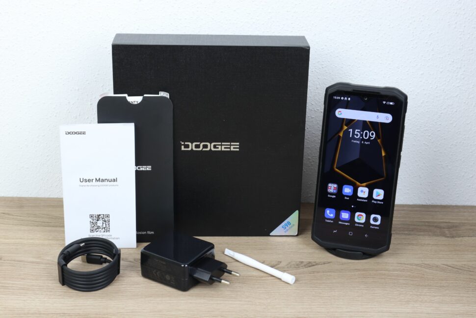 Doogee S98 Liferumfang