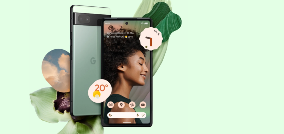 Google Pixel 6a Banner I