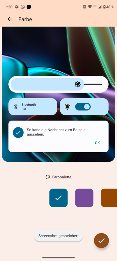 Moto App Funktionen Edge 30 11