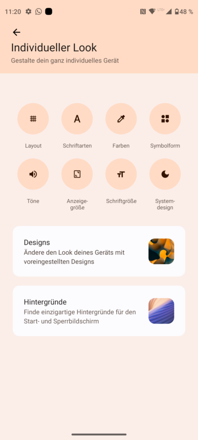 Moto App Funktionen Edge 30 9