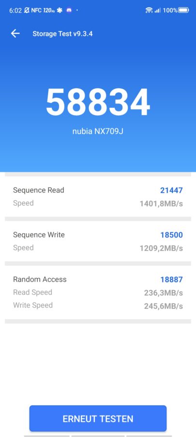 Nubia Red Magic 7 Pro UI 32