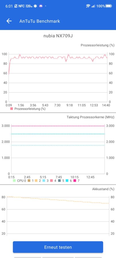 Nubia Red Magic 7 Pro UI 33