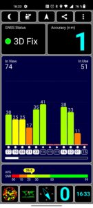 OnePlus Nord 2T GPS WLAN Test 3