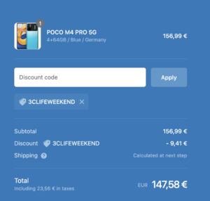 poco m4 pro 5g angebot 3clife