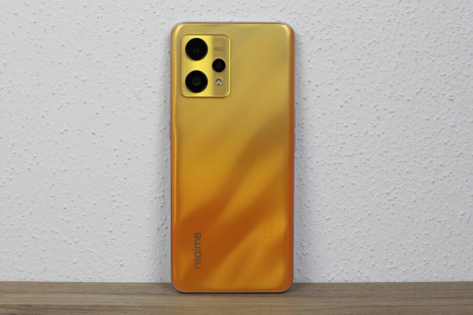 Realme 9 4G Design Verarbeitung 2