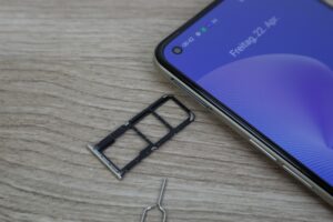 Realme 9 4G Sim Netz Empfang