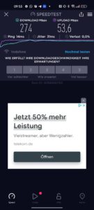 SIM Netz Empfang WLAN Geschwindigkeit Realme 9 3