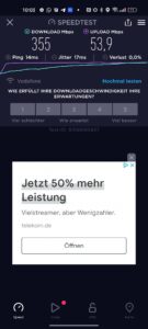 SIM Netz Empfang WLAN Geschwindigkeit Realme 9 4