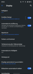 Realme C31 Test Screenshot Display Einstellungen 2