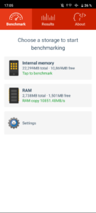 Realme C31 Test Screenshot RAM