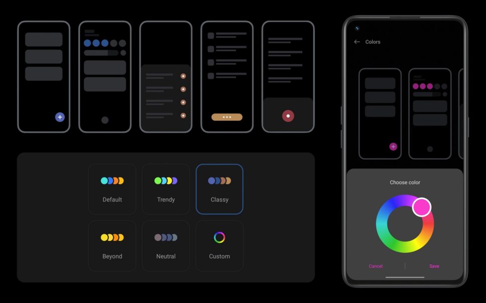 Realme UI 3.0 Design 2