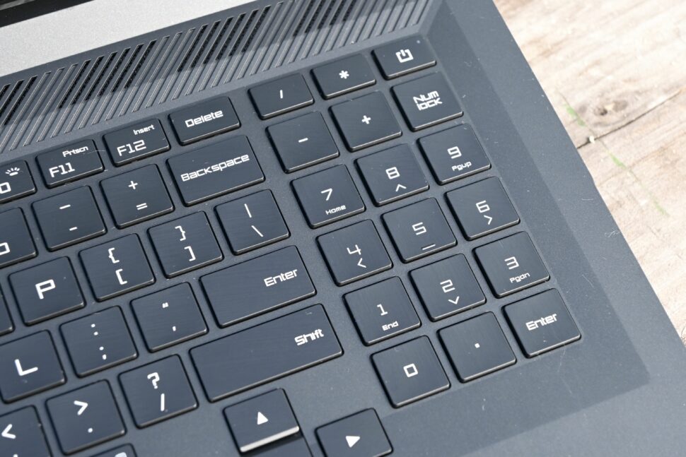 xiaomi redmi g 2021 amd keyboard 3