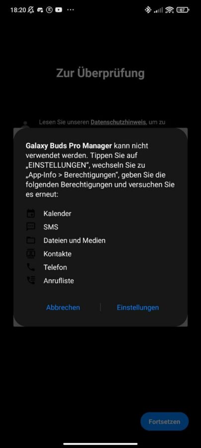 Samsung Galaxy Buds Pro Test App 8