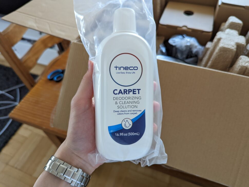 Tineco CARPET ONE Unboxing 11