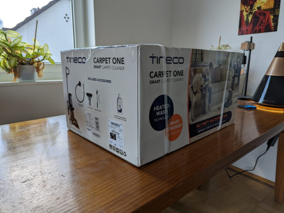 Tineco CARPET ONE Unboxing 4