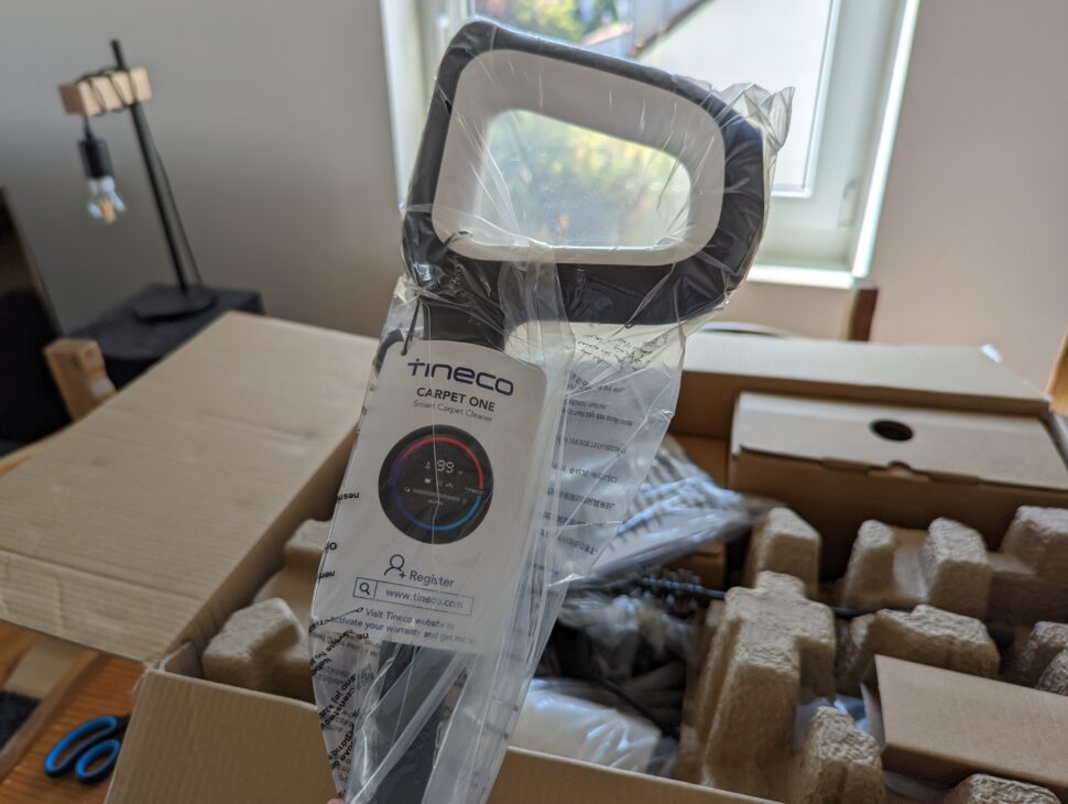 Tineco CARPET ONE Unboxing 8