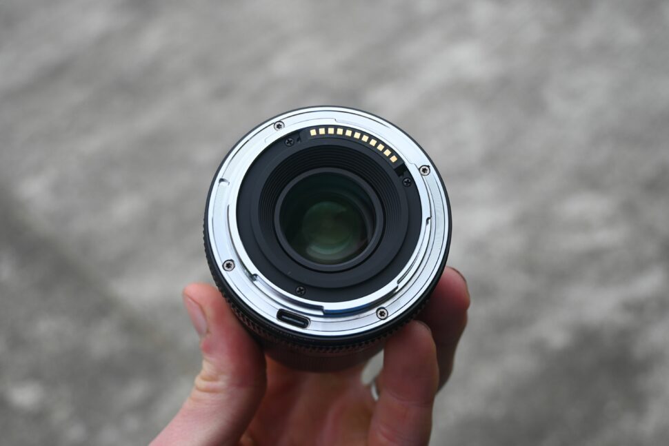 Viltrox AF 23mm f1.4 Objektiv für Nikon Z Mount bajonett usb 2