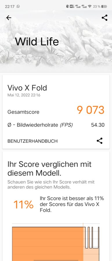 Screenshot vivo x fold 13