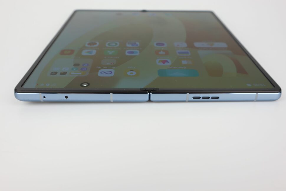 Vivo X Fold Test Design Verarbeitung Anschluesse 3