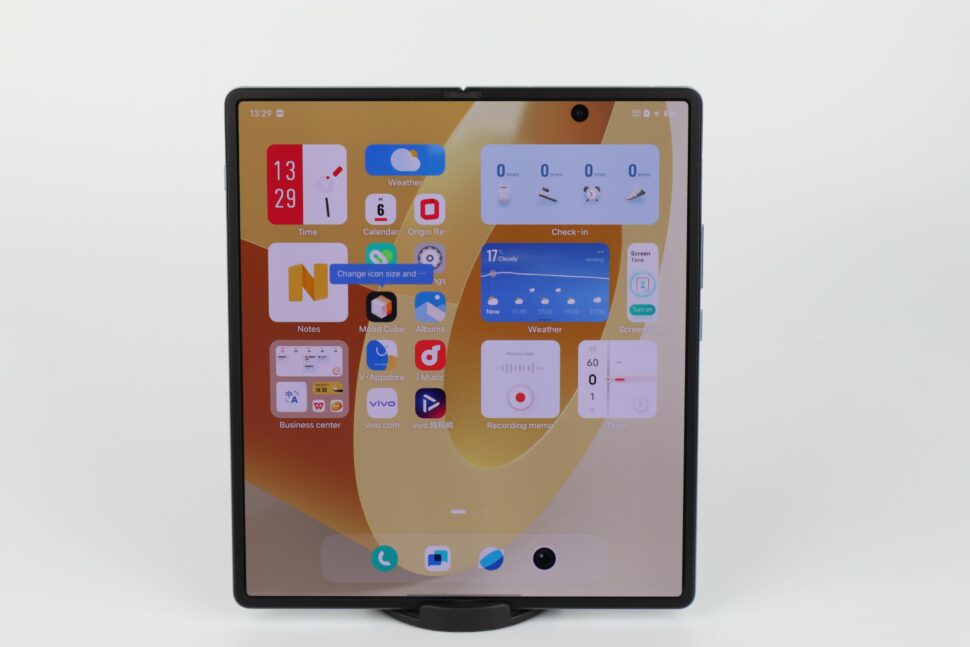 Vivo X Fold Test Display 1