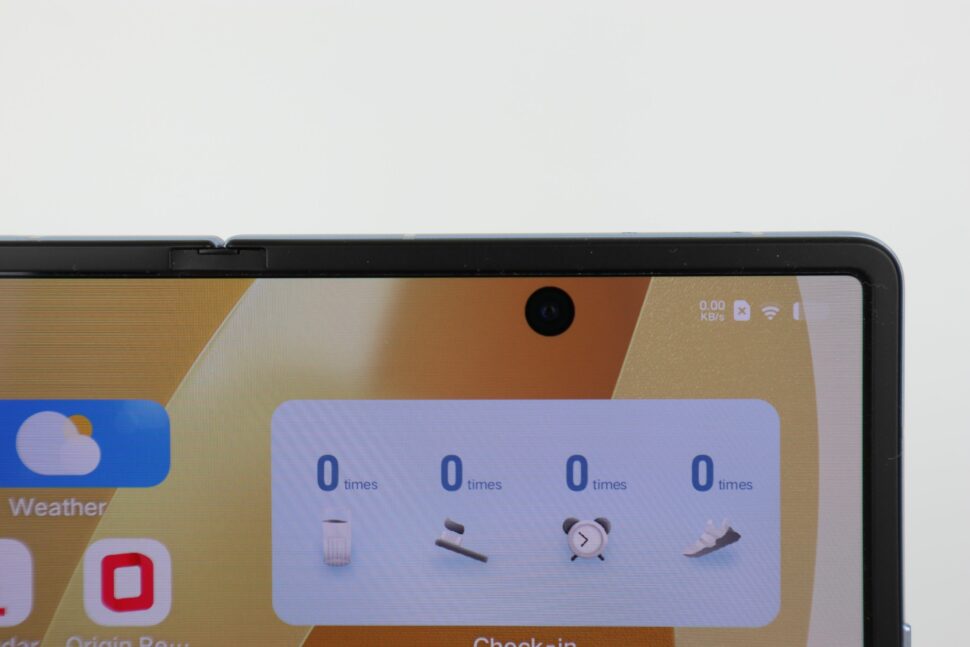 Vivo X Fold Test Display 2